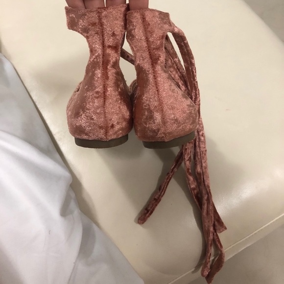 Pink flats - Picture 5 of 5